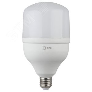 Лампа светодиодная LED 40 Вт 3200Лм 6500К T120 холодный E27 170-265В LED POWER T120-40W-6500-E27 - ЭРА (Энергия света)