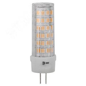 Лампа светодиодная LED 5 Вт 400Лм 2700К капсула теплый G4 12В LED JC-5W-12V-CER-827-G4 Standart - фото 3