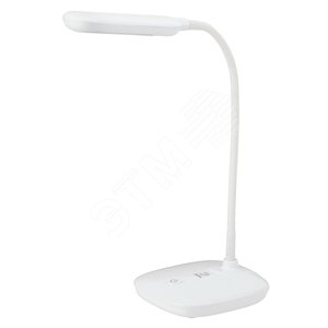 Светодиодный настольный светильник NLED-480-6W-W белый ЭРА - ЭРА (Энергия света)