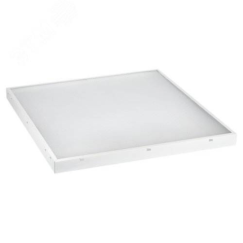 Светильник светодиодный SPO-910-1-65K-045 595х595x40 45Вт 4725Лм 6500К призма С ПРОВОДОМ (2/48) 3