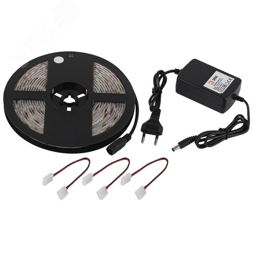Комплект светодиодной ленты 14,4Вт/м 12В 6500К IP65 60LED/м 5050kit-14,4-60-12-IP65-6500-5m 2