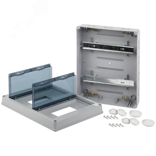 Щит навесной пластиковый 24 модуля КМПн-24 IP65 3