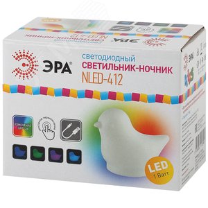 Светильник настольный NLED-412-1W-W белый 2