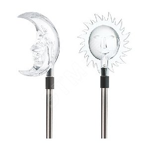 SD3 Сад.светильник "Луна+Солнце" Акку NiMH AA, солн.бат, 1xLED, карт | C0041745 | ЭРА - ЭРА (Энергия света)