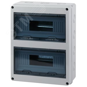 Щит навесной пластиковый 24 модуля КМПн-24 IP65