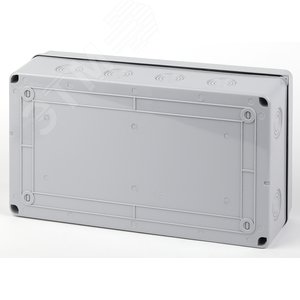 Щит ЩРН-П 18 модулей навесной КМПн-18 IP65 серый  SIMPLE 2