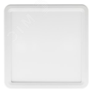 Светильник Светодиодный  квадратный регулируемый LED 9W 220V 4000K LED 6-9-4K/1  ЭРА (Б0046912) 4