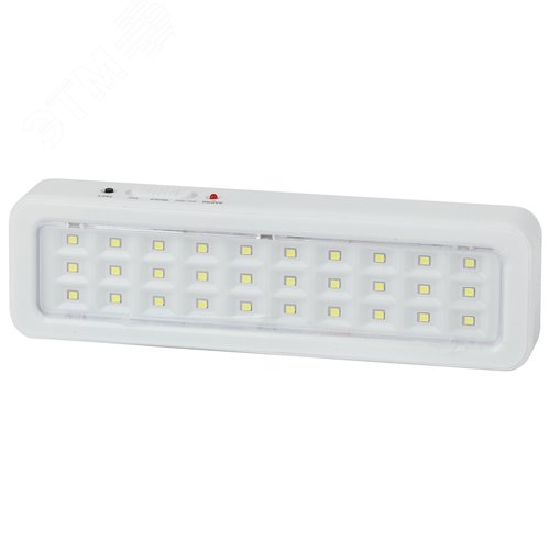 Светильник светодиодный аварийный постоянный DBA-105-0-20 30LED 5ч IP20 40/1600 - ЭРА (Энергия света)