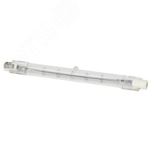 Лампа галогенная J118-500W-R7s-230V (галоген J118 500Вт нейтр R7s) (10/500/18000) - фото 3