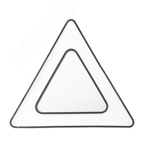 Светильник светодиодный Geometria Delta SPO-153-B-40K-030 30Вт 4000К 2100Лм IP40 600*600*80 черный подвесной ЭРА - фото 4