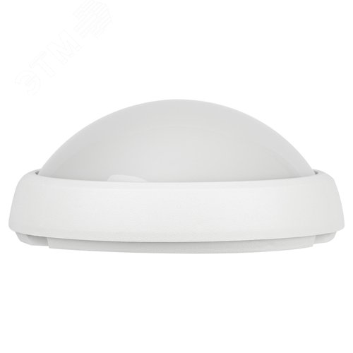 Светильник ДБП-8W 4000К 640 Лм SPB-1-08 W IP54 круглый 180х75 белый 3