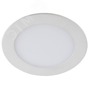 Светильник светодиодный круглый LED 12W 220V 6500K LED 1-12-6K 2