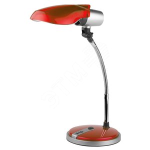 NE-301-E27-15W-R Светильники настольные ЭРА наст.светильник NE-301-E27-15W-R красный - ЭРА (Энергия света)