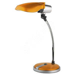 NE-301-E27-15W-OR Светильники настольные ЭРА наст.светильник NE-301-E27-15W-OR оранжевый (C0044899) - ЭРА (Энергия света)