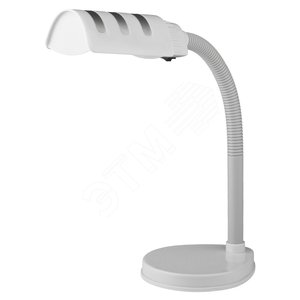 NE-302-E27-15W-W Светильники настольные ЭРА наст.светильник NE-302-E27-15W-W белый - ЭРА (Энергия света)