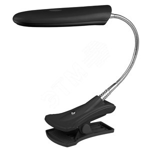 NL-207-2G7-9W-BK Светильники настольные ЭРА наст.светильник NL-207-2G7-9W-BK черный