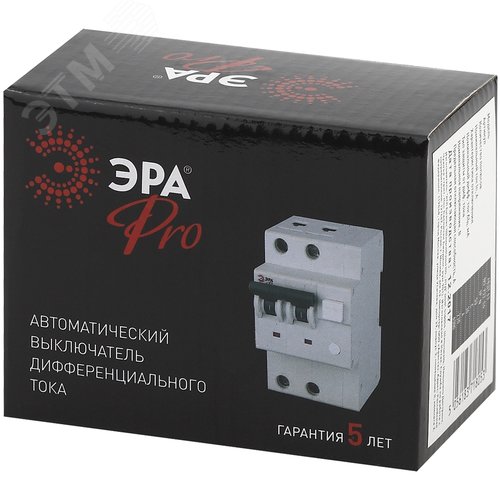 Выключатель автоматический дифференциального тока Pro NO-902-02 АВДТ 64 (А) C63 30mA 6кА 1P+N 2