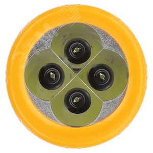 Фонарь TA4 Трофи Акку 4V0.5Ah, 4xLED, карт (Б0002594) - фото 4