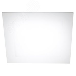 Светильник светодиодный ДВО-3W 4000К 150Лм a=85мм IP20 квадратный 3