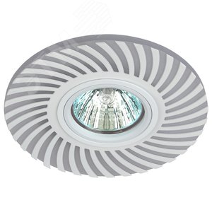 Светильник DK LD32 WH декор cо светодиодной подсветкой MR16, 220V, max 11W, белый | Б0036502 | ЭРА 2