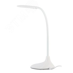 NLED-452-9W-W Светильники настольные ЭРА наст.светильник NLED-452-9W-W белый (Б0019128) - фото 4