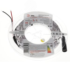 Лента светодиодная LS3528-60LED-IP20-WW-eco-3m | Б0002324 | ЭРА