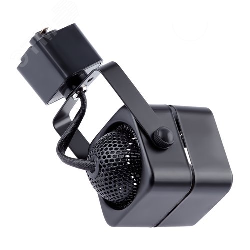 Светильник Трек MR16 черный TR10-GU10 BK (50/450) - фото 3
