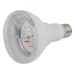 Лампа светодиодная лампа для рассады тип А60,FITO-16W-RB-E27-K 16 Вт, 220-240V - ЭРА (Энергия света)