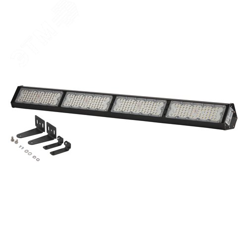 Cветильник cветодиодный подвесной ДСП 200Вт IP54 21000 Лм 5000К Кп<5 процентов КСС Г IC SPP-404-0-50K-200 7