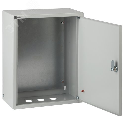 Корпус металлический ЩМП-1-1 (400х300х155) IP31 УХЛЗ серый - фото 3