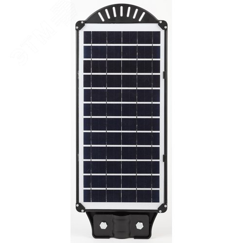 Светильник консольный на солнечной батарее, COB,40W, с датчиком движения, ПДУ, 750lm, 5000К, IP65 5