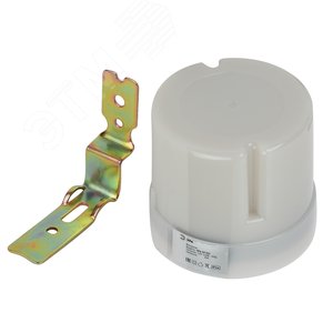 Фотореле серый, максимальная нагрузка 550 0 ВА IP44 DF 303 - ЭРА (Энергия света)