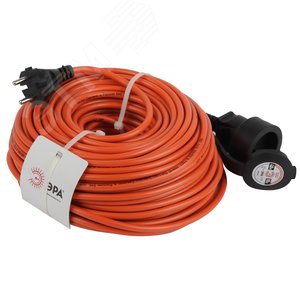 Удлинитель силовой UPx-1-2x1-40m-IP44 в бухте б/з 40м 1 гнездо ПВС 2х1 UPx-1-2x1-40m-IP44 - ЭРА (Энергия света)
