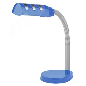 NE-302-E27-15W-BU настольный светильник синий ЭРА (C0044903)