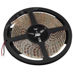 Лента светодиодная 9,6Вт/м 12В 6500К IP65 120LED/м KU-2835AD-120D-W