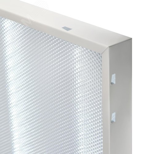 Светильник светодиодный SPO-910-1-65K-032 595x595x40 32Вт 3360Лм 6500К призма С ПРОВОДОМ (2/48) 4