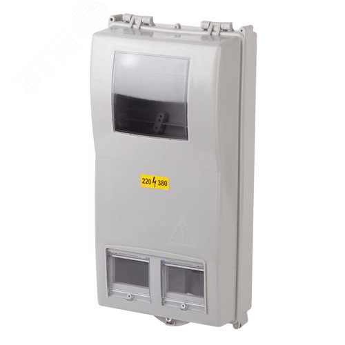 Корпус пластиковый ЩУРн-П 3/8 IP54 (КДЕ-З)   KDE_3 (485х240х140) - фото 3