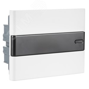 Щит распределительный встраиваемый ЩРВ-П-12 Trend BOXF-12-p-f-t IP40 - ЭРА (Энергия света)