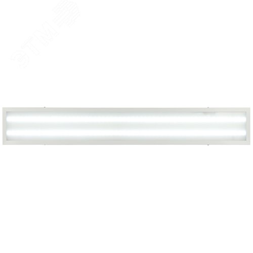 Светильник светодиодный ДВО/ДПО SPO-7-40-6K-M (4) 40Вт 6500К 3240Лм IP40 1200x180 матовый 6