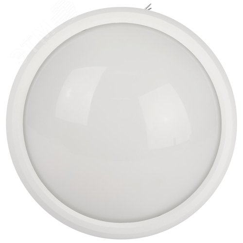 Светильник светодиодный ДБП-12W 4000К 960 Лм SPB-1-12 W IP54 круглый 180х 80 белый 3