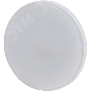 Лампа светодиодная ECO LED GX-6W-827-GX53 (диод, таблетка, 6Вт, тепл, GX53 (10/100/5600) ЭРА (Б0036539) - фото 3