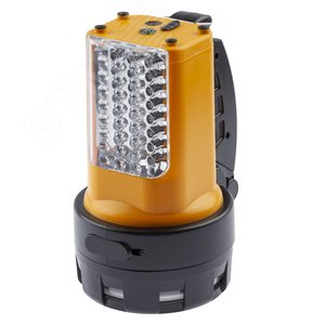 Фонарь PA-601 ЭРА прожектор АЛЬФА 19xLED + 24xLED, литий 3Ач, ЗУ 220V+12V, карт (Б0031036) - фото 8