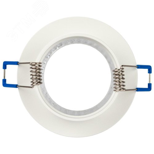 Встраиваемый светильник декоративный ЭРА DK109 WH/CL MR16 GU5.3 белый прозрачный - фото 5