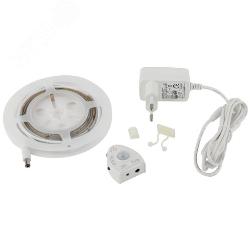 Набор со светодиодной лентой 12В 2835m ЭРАove-4,8-30-12-2700-1,2m ЭРА (Б0043072) 2