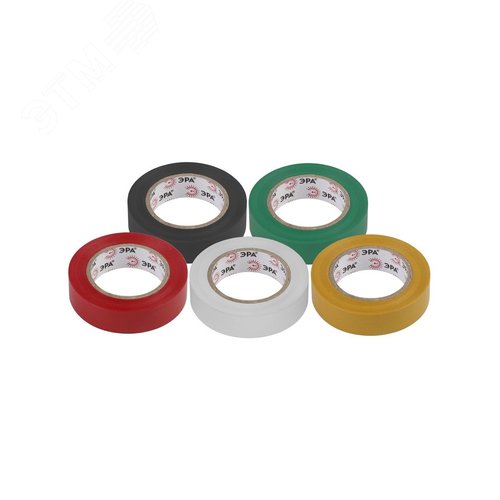 Изолента ПВХ 19мм*20м красная (10/200/6400) 3