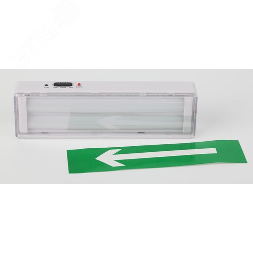 Светильник светодиодный аварийный непостоянный DBA-104-0-20 44LED 6ч IP20 стрелка 20/880 15