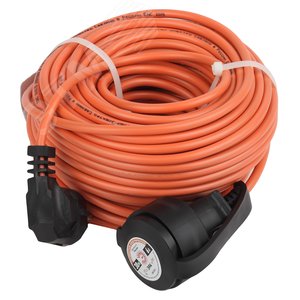Удлинитель силовой UPx-1e-3x0.75-30m-IP44 в бухте c/з 1 гн 30м ПВС 3х0.75 UPx-1e-3x0.75-30m-IP44 ЭРА (Б0046812) - ЭРА (Энергия света)