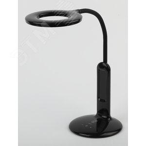 NLED-476-10W-BK Светильники настольные ЭРА NLED-476-10W-BK черный наст.светильник (Б0038592) - фото 6