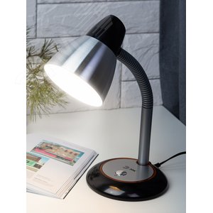 Светильник настольный черный N-115-E27-40W-BK 2