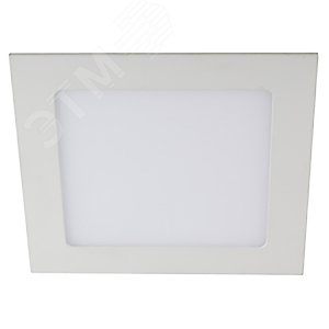 Светильник светодиодный квадратный LED 24W 220V 6500K LED 2-24-6K 2